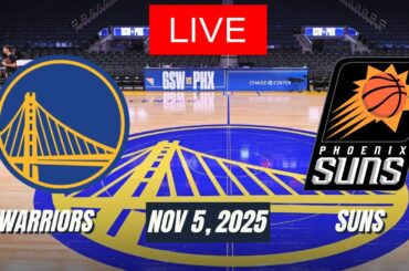 NBA LIVE! Phoenix Suns vs Golden State Warriors I November 5, 2025 Warriors vs Suns Live 2K