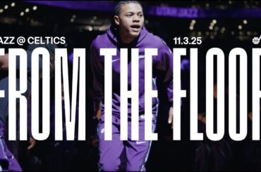 From the Floor: NURKIC FOR THE WIN OVER CELTICS 🚨 | UTAH JAZZ