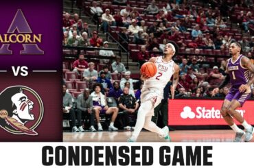 Alcorn State vs. Florida State Condensed Game | 2025-26 ACC Men’s Basketball
