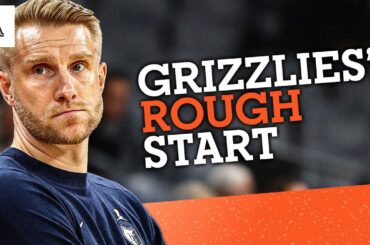 How do the Grizzlies get over their weird start?