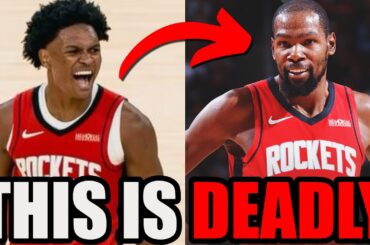 The Houston Rockets Are HEATING UP & It's SCARY...
