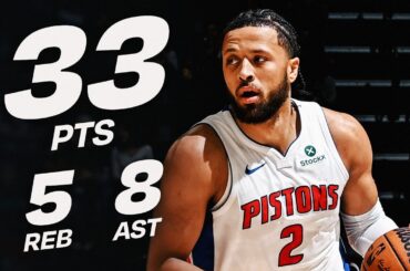 Cade Cunningham Was ON A MISSION In Memphis! | November 3, 2025