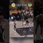 Haliburton heroics in OT! Pacers survive the playoffs thriller🔥 #haliburton #pacers #nbaplayoffs