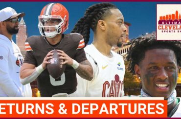 The Browns made a trade, the Jets traded EVERYONE & Darius Garland returns for the Cavaliers