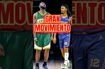 Este podría ser el gran movimiento de la NBA 😱 #nba #basketball #fyp #foryou #foryoupage