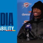 OKC Thunder Full Media Availability | Post Game at Los Angeles Clippers | November 4, 2025
