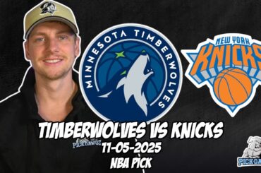 Minnesota Timberwolves vs New York Knicks 11/5/25 NBA Free Picks & Prediction | NBA Betting Tips