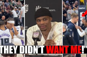 Russell Westbrook CALLS Denver Nuggets PHONY for FAKE LOVE!