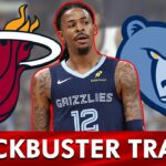 Miami Heat Trade Rumors: BLOCKBUSTER Ja Morant Trade?