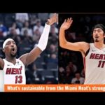 What's sustainable from the Miami Heat's strong start | Five on the Floor