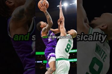 How Can Derrick White Get Back On Track?! 🤔👀#derrickwhite #celtics #nba