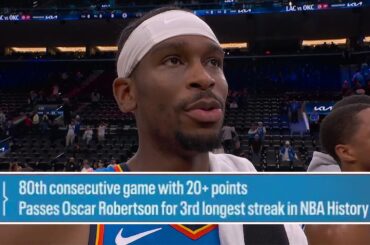 SGA Is On a HISTORIC Tear to Start the Season 🔥