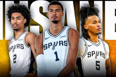 San Antonio Spurs Are About To Destroy The Entire NBA Forever...