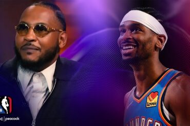 Shai Gilgeous-Alexander playing with 'a different type of confidence' for Thunder | NBA on NBC