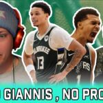 No Giannis? No Problem, Wemby’s Vengeance Tour, and Despising Jordon's Role with NBC | The Mismatch