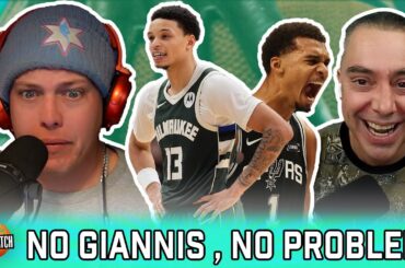 No Giannis? No Problem, Wemby’s Vengeance Tour, and Despising Jordon's Role with NBC | The Mismatch