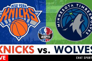 NBA on ESPN: New York Knicks vs. Minnesota Timberwolves Play By Play, Stats, Highlights, Livestream