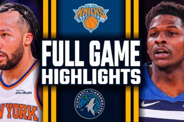 New York Knicks vs Minnesota Timberwolves - FULL GAME HIGHLIGHTS | November 5, 2025 NBA Season