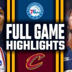 Philadelphia 76ers vs Cleveland Cavaliers - FULL GAME HIGHLIGHTS | November 5, 2025 NBA Season
