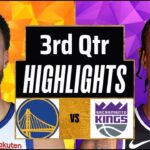 Golden State Warriors vs Sacramento Kings Full Game Highlights 3rd Qtr P2|Nov 5| 2025 NBA Highlights