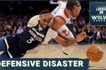 DEFENSIVE COLLAPSE: Minnesota Timberwolves Struggle in Anthony Edwards Return, Knicks RULE the Paint