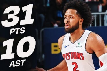 Cade Cunningham's 31-PT DOUBLE-DOUBLE vs Jazz! | November 5, 2025