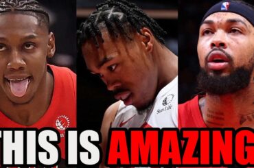 The Toronto Raptors Are ROLLING…