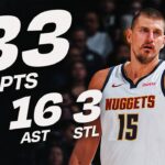 Nikola Jokić's UNREAL TRIPLE-DOUBLE! | November 5, 2025