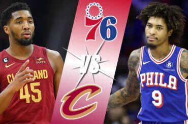 Philadelphia 76ers VS. Cleveland Cavaliers | LIVE Reactions | Play-By-Play | Watch Party