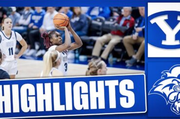 FULL GAME HIGHLIGHTS | BYU vs COASTAL CAROLINA | WOMEN'S BASKETBALL