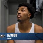Trey Murphy interview | Pelicans-Mavericks Postgame 11/5/2025