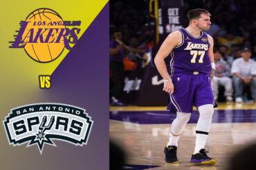 Lakers vs Spurs | Lakers Highlights | November 5, 2025