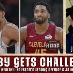 Wemby Gets Challenged, Cavs Getting Healthy, Latest on Ja & Surprising Jazz | The Hoop Collective