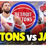 Pistons Eye 4th Straight Win! | Pistons/Jazz Postgame Recap! 🏀