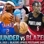 Portland Trail Blazers vs Oklahoma City Thunder Recap | Highlights | Postgame