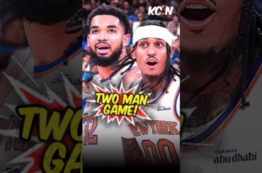 Jordan Clarkson & KAT Go OFF vs Timberwolves! Epic NBA Moment 🔥