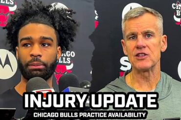 PRESS CONFERENCE: Coby White Injury Update, Billy Donovan on Bulls Players Buying In