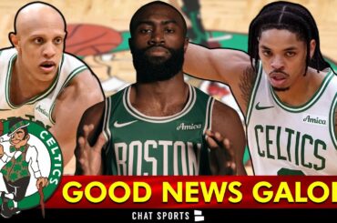 Boston Celtics Get A TRIPLE DOSE OF GREAT NEWS After Win vs. Wizards