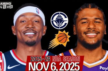 Jalen Green Suns DEBUT vs Bradley Beal | Los Angeles Clippers vs Phoenix Suns NBA Live Stream