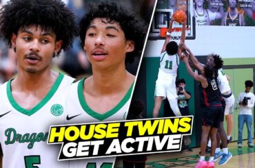 The House Twins Are A NIGHTMARE | Best Duo In High School Basketball?