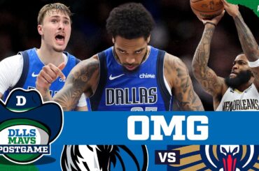 Dallas Mavericks Collapse In Crunch Time AGAIN In Loss Vs. Pelicans | DLLS MAVS POSTGAME