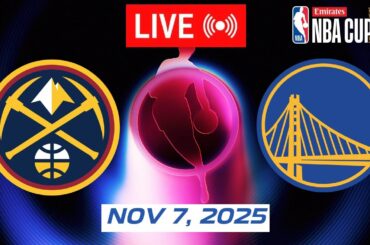 NBA LIVE! Golden State Warriors vs Denver Nuggets November 7, 2025 | 2025 NBA Season Live 2K