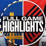 Golden State Warriors Vs Portland Trail Blazers Highlights Full Game - NOV 06 ,2025 | NBA