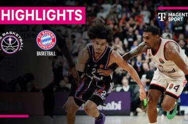 Paris Basketball - FC Bayern München | EuroLeague | MAGENTA SPORT