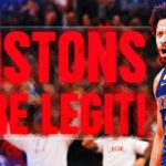 The Cade Cunningham–Led Pistons Are LEGIT
