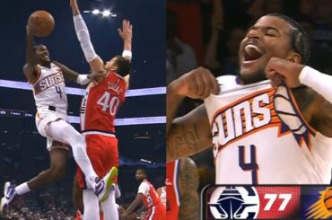 Jalen Green goes OFF in Suns debut with 29pts and 6 3PM in 23mins vs Clippers - Full Highlights