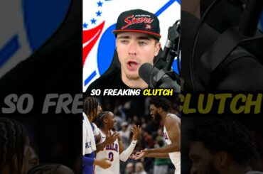 The Sixers Are A SPECIAL Team… They Might NEVER Lose Again! #76ers #Sixers #NBA