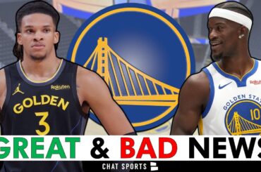 Warriors Fans Receive GREAT & BAD News After Loss To Kings