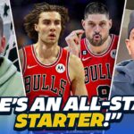 Chicago Bulls are MOST INTERESTING Team! Josh Giddey is an ALL-STAR & Nikola Vucevic Game-Winner!