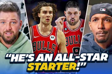 Chicago Bulls are MOST INTERESTING Team! Josh Giddey is an ALL-STAR & Nikola Vucevic Game-Winner!